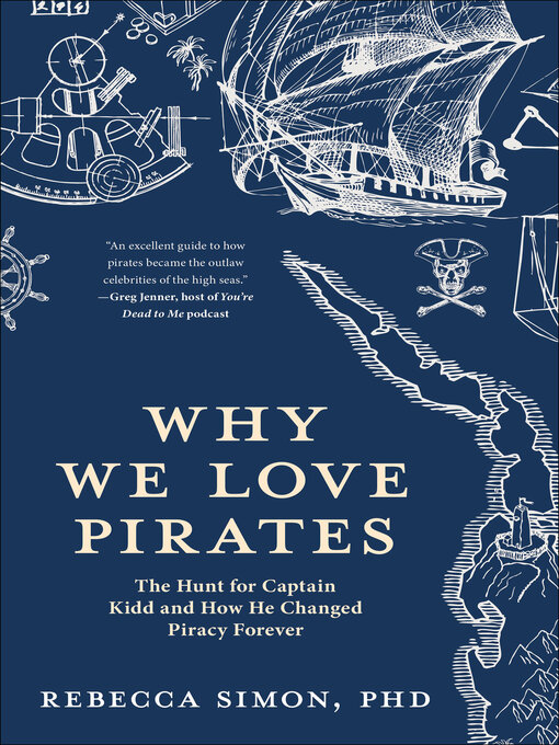 Title details for Why We Love Pirates by Rebecca Simon - Available